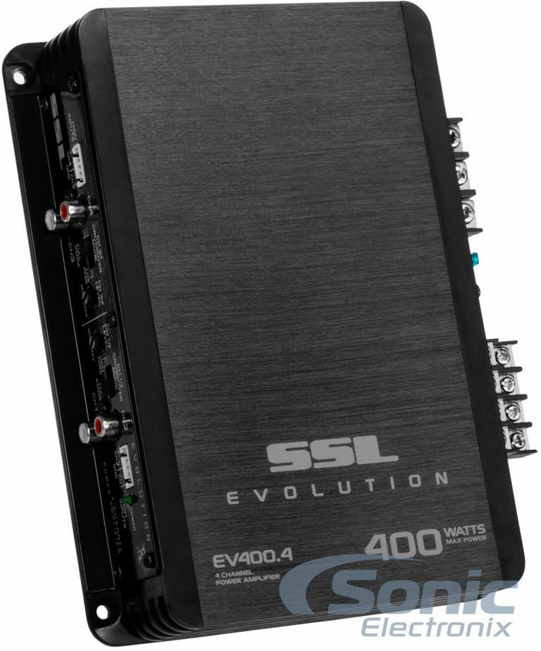 SSL EV400.4 with Amplifier Wiring Kit Image 2