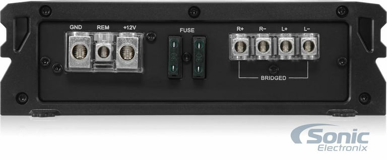 Belva BB15002v2 Amplifier + Belva 4 Gauge Amp Wiring Kit Image 17