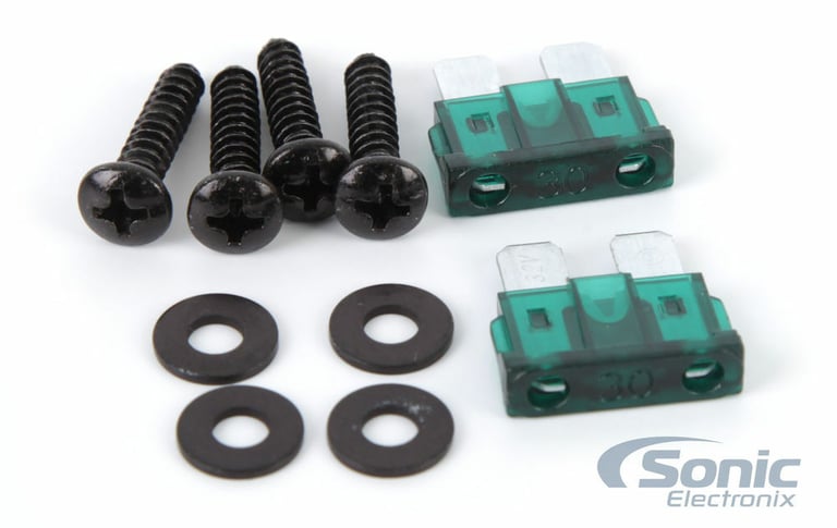 Belva BB15002v2 Amplifier + Belva 4 Gauge Amp Wiring Kit Image 19