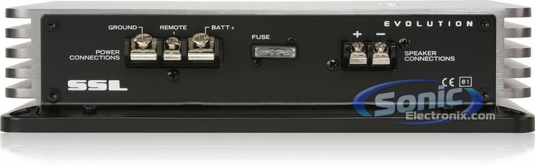 Sound Storm Labs (SSL) EV1500M Amplifier + Belva 1/0 Gauge Amp Kit Image 10