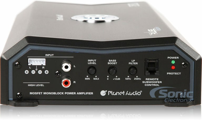 Planet Audio PL2500.1M Amplifier + Belva 1/0 Gauge Amp Wiring Kit Image 14