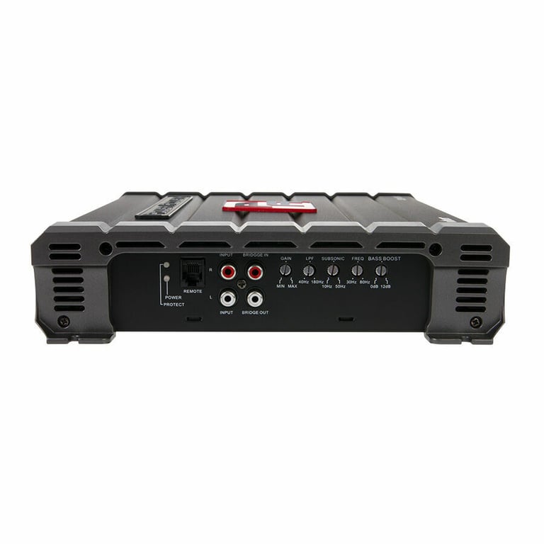 Power Acoustik CB1-2500D Amplifier + Belva 4 Gauge Amp Wiring Kit Image 19