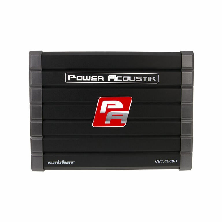 Power Acoustik CB1-2500D Amplifier + Belva 4 Gauge Amp Wiring Kit Image 16