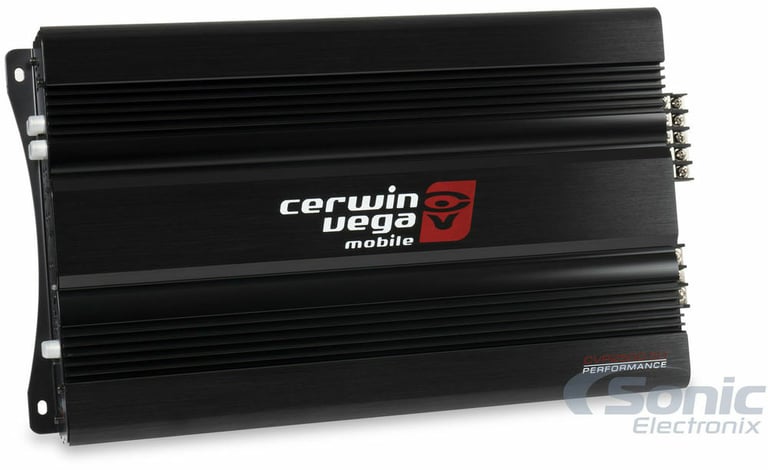 Cerwin Vega CVP2500.5D with Belva 4 Gauge Amp Kit Image 13