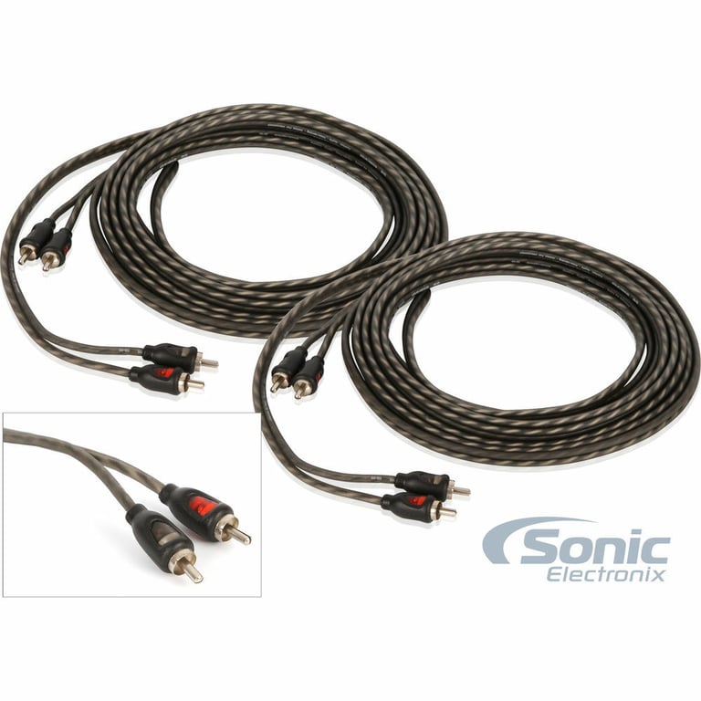 Cerwin Vega CVP2500.5D with Belva 4 Gauge Amp Kit Image 6