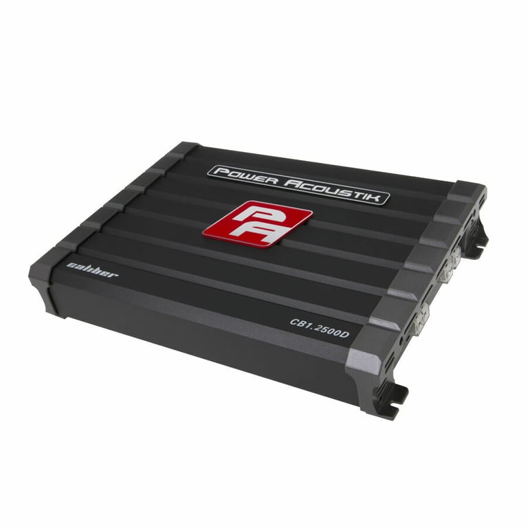 Power Acoustik CB1-2500D Amplifier + Belva 4 Gauge Amp Wiring Kit Image 14