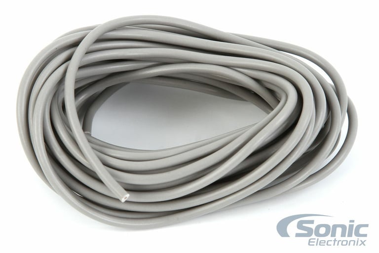 Planet Audio PL2500.1M Amplifier + Belva 1/0 Gauge Amp Wiring Kit Image 7