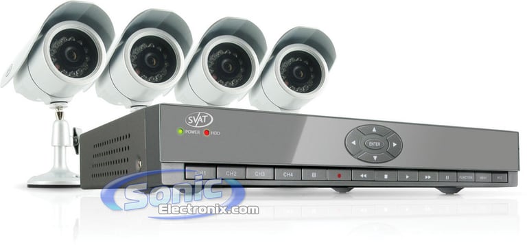 SVAT Electronics CV502-4CH-002 Image 1