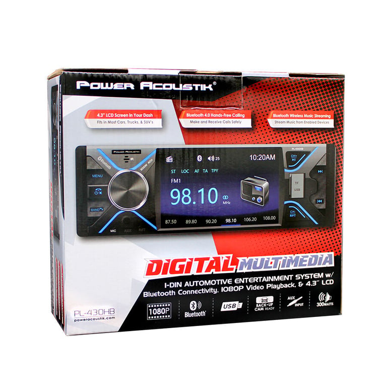 Power Acoustik PL‐430HB Image 6