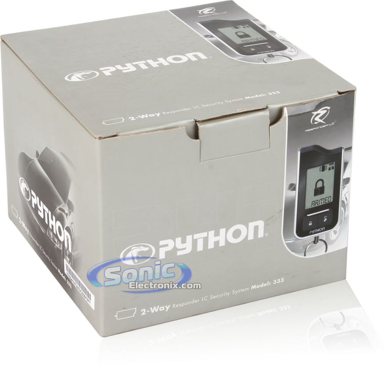 Python Responder LC 333 (P/N 3303P) Image 10
