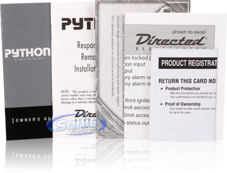 Python Responder One (P/N 4203P) Image 8