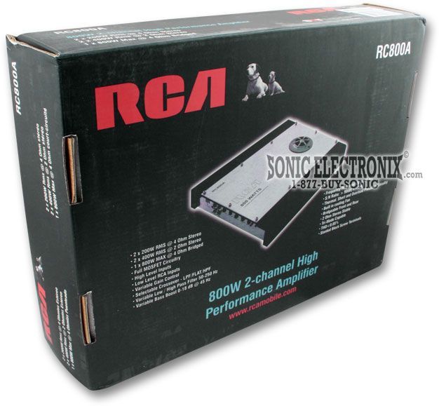 RCA RC800A Image 4