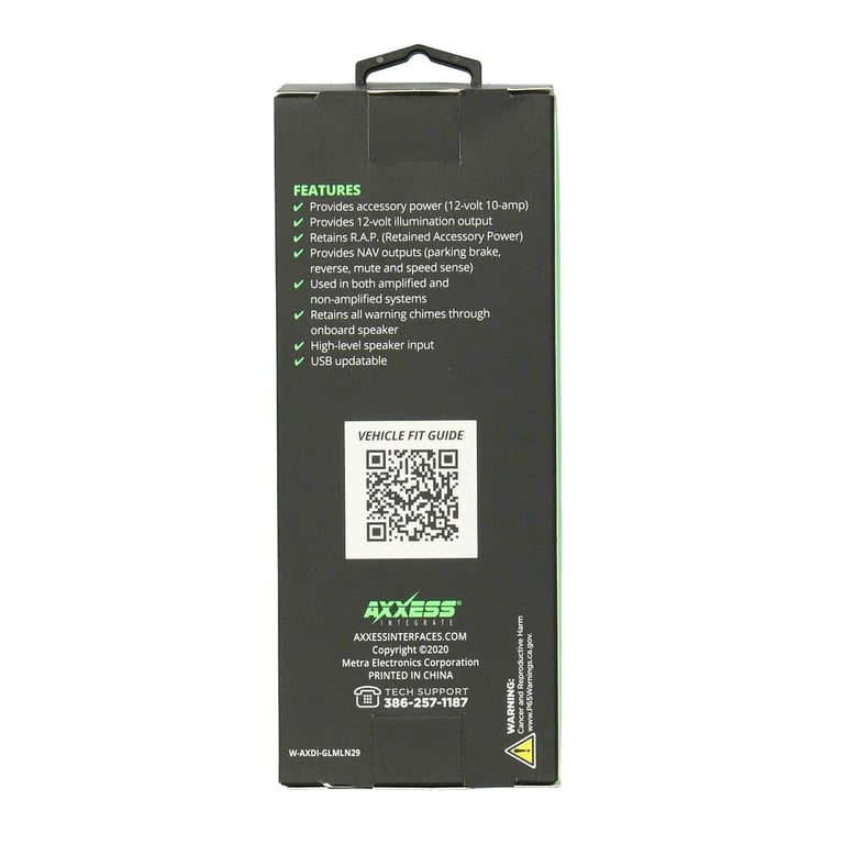 Axxess AXDI-GLMLN29 Image 3