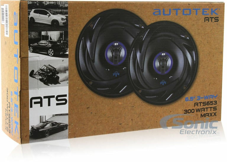 Autotek ATS653 (Lightly Used) Image 8