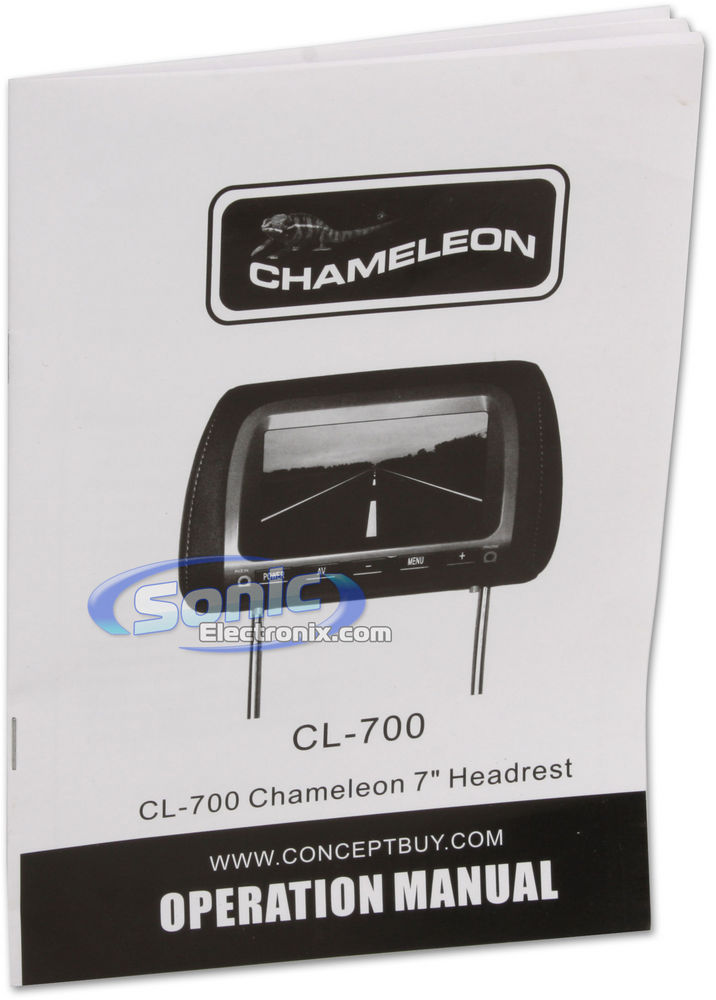 Concept Chameleon CL-700 (Two Headrests) Image 11