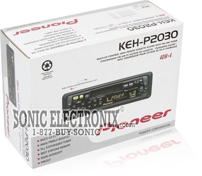 Pioneer KEH-P2030 Image 4
