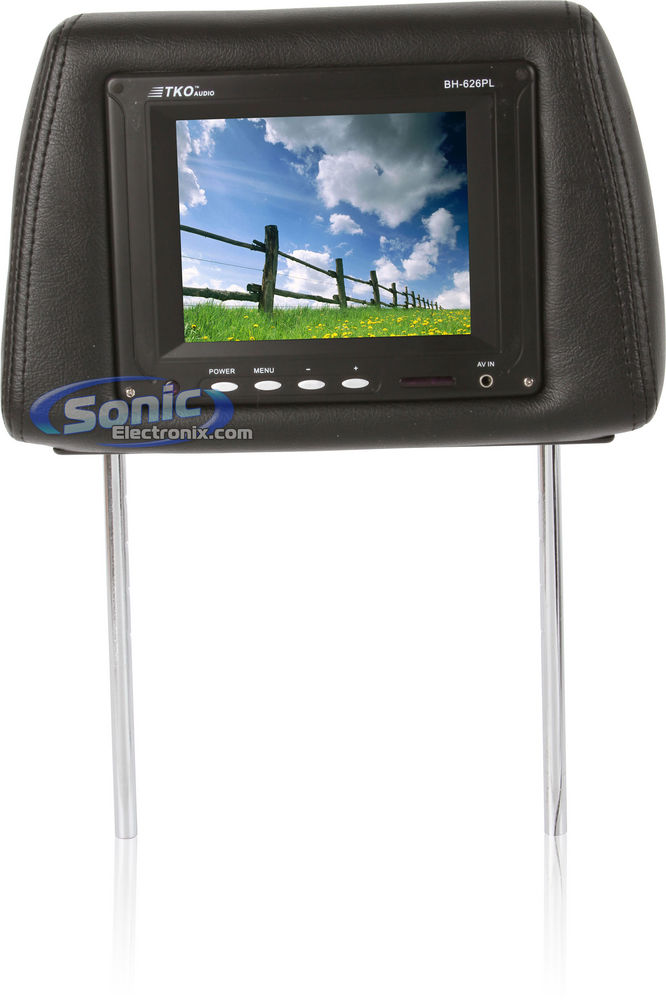 TKO Audio BH-626PL (Black) Image 3