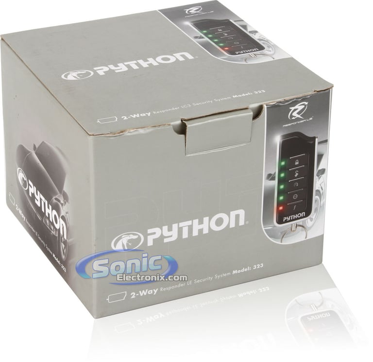 Python 323 Responder LE (P/N 3203P) Image 9