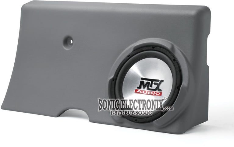 MTX Audio Thunderform F250C00C10-T45 (Charcoal, Loaded) Image 1