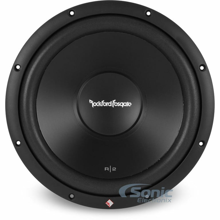 (2) Rockford Fosgate Prime R2D2-12 Subwoofers + Belva MDFD12 Sealed Enclosure Image 7