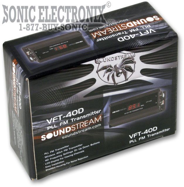 Soundstream VFT-40D Image 2