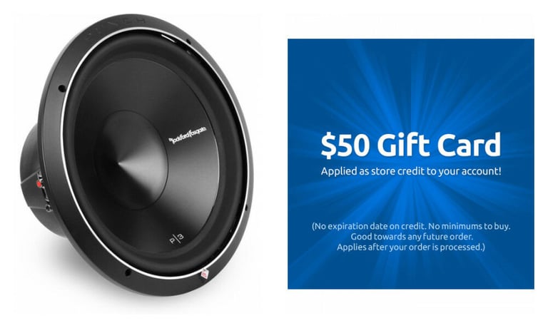 Rockford Fosgate Punch P3D2-15 + Free $50 Gift Card Image 1