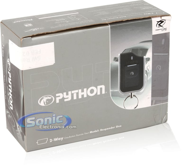 Python Responder One (P/N 4203P) Image 9