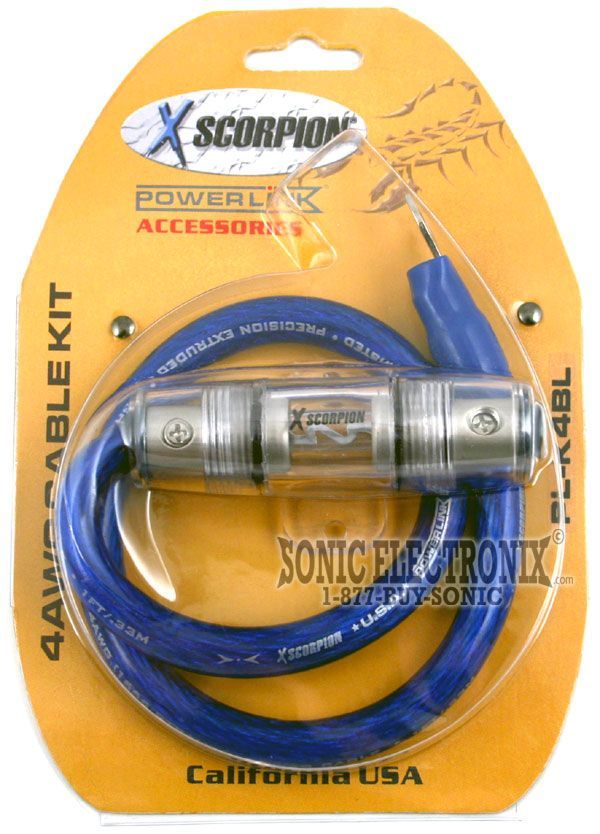 X-Scorpion PL-K4BL / Hitron FH4KB Image 2