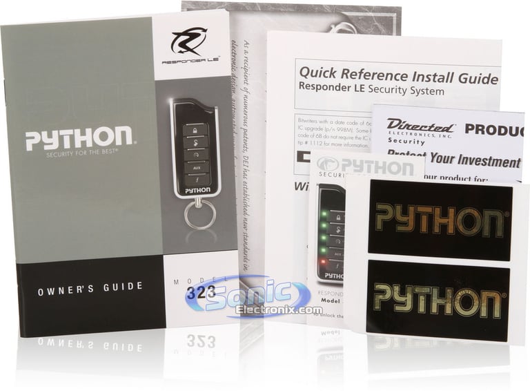 Python 323 Responder LE (P/N 3203P) Image 8