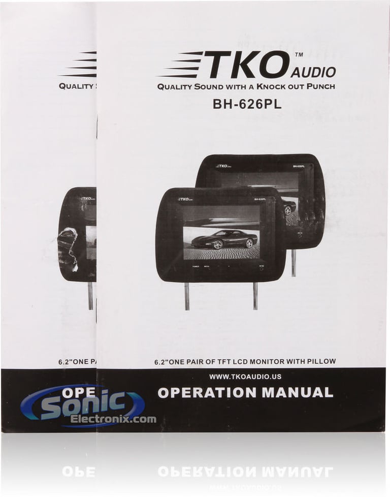 TKO Audio BH-626PL (Black) Image 8