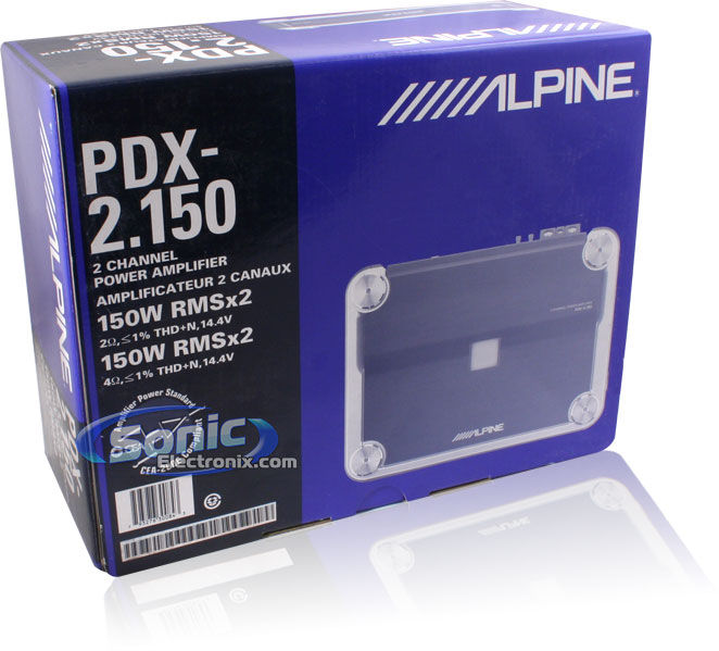 Alpine PDX-2.150 Image 4