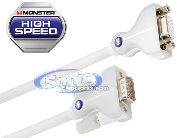 Monster Cable VGA Monitor Cable (DL VGA HP-16) Image 1