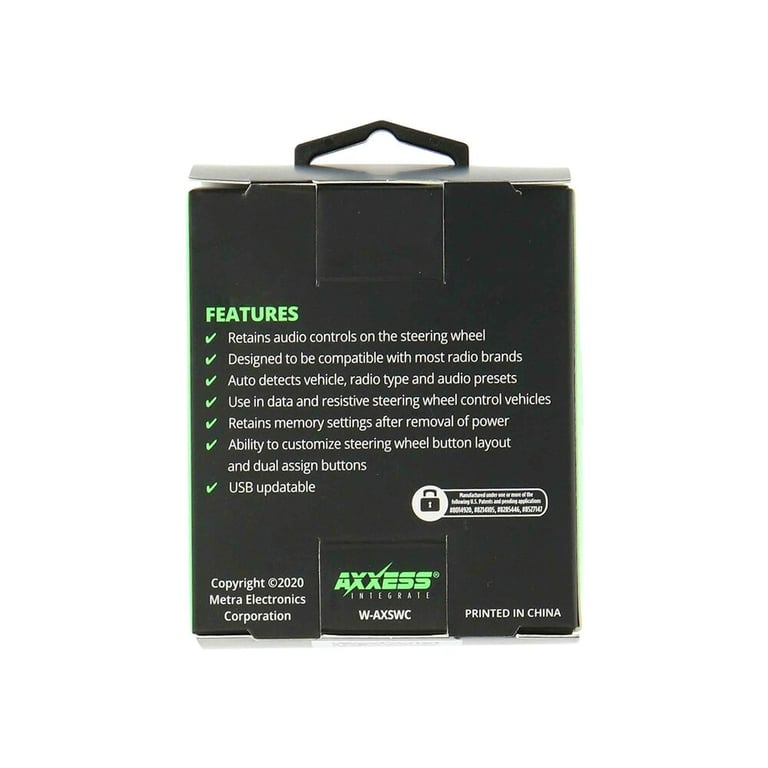 Axxess AXSWC Steering Wheel Control Adapter Image 6