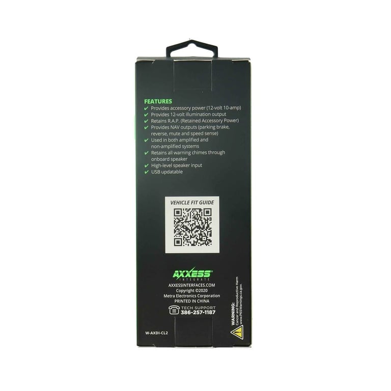 Axxess AXDI-CL2 Image 4