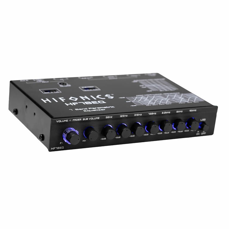 Hifonics HF7BEQ Image 1
