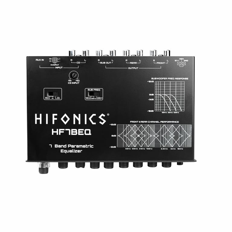 Hifonics HF7BEQ Image 2