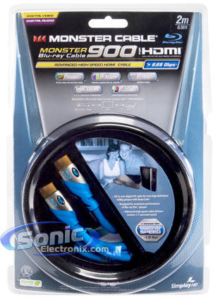 Monster Cable Blu-Ray 900 Higher Definition Experience Pack Image 3