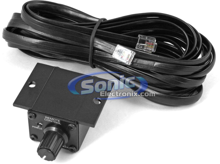 500W Ford Hitron + Scosche Bass Package Image 5