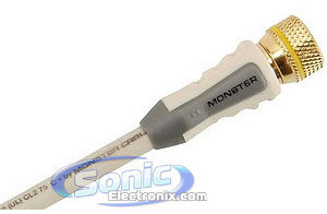 Monster Cable FlatScreen Coaxial Video Cable (FS V200 F-2M) Image 1