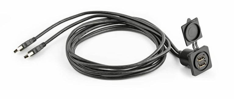 JL Audio XMD-USB2X-PNL Image 1