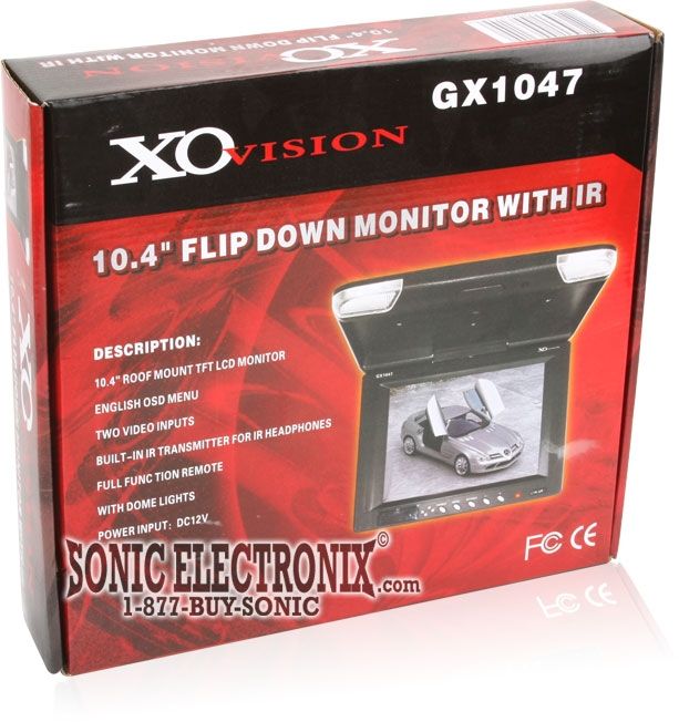 XO Vision GX-1047 Image 4