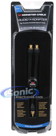 Monster Cable IHP Y-2F MKII Image 2