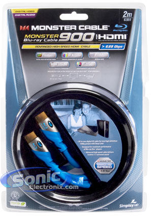 Monster Cable Blu-Ray 900 Higher Definition Experience Pack Image 3