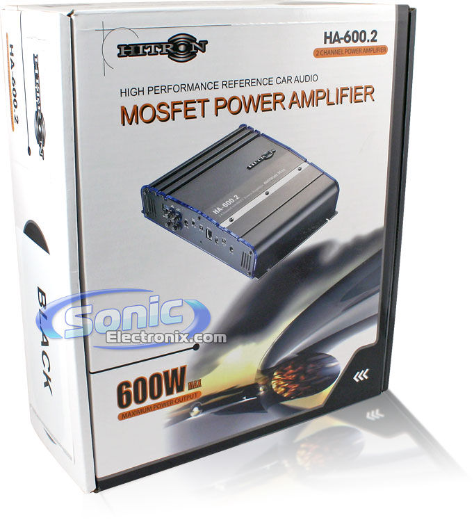 500W Ford Hitron + Scosche Bass Package Image 6