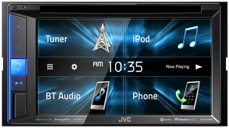 JVC KW-V140BT (Ships as KWV25BT) Image 3