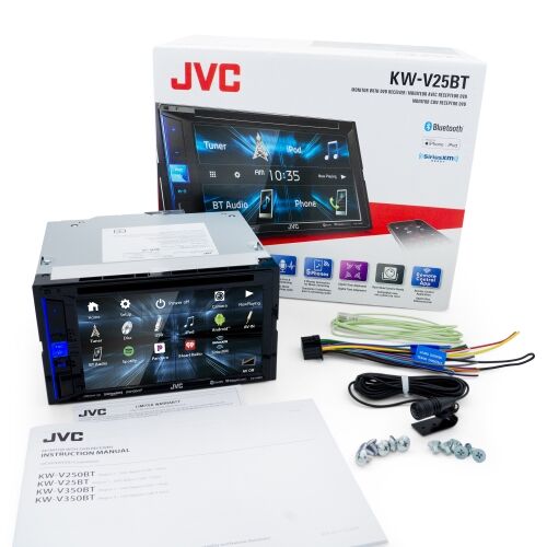 JVC KW-V140BT (Ships as KWV25BT) Image 7
