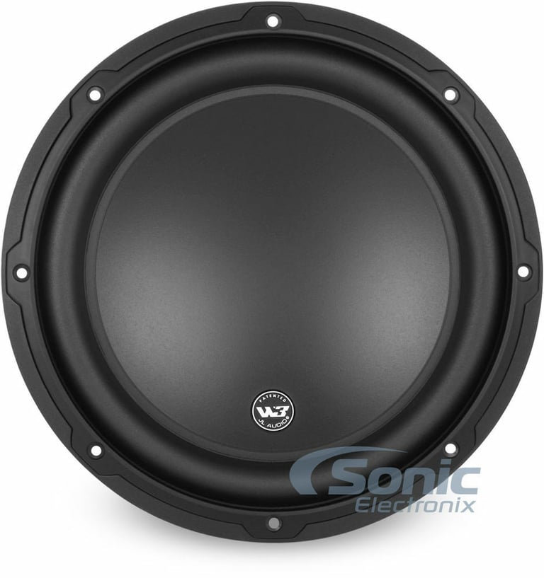 (2) JL Audio 10W3v3-4 10" Subwoofers + FREE Atrend 10DQV Image 3