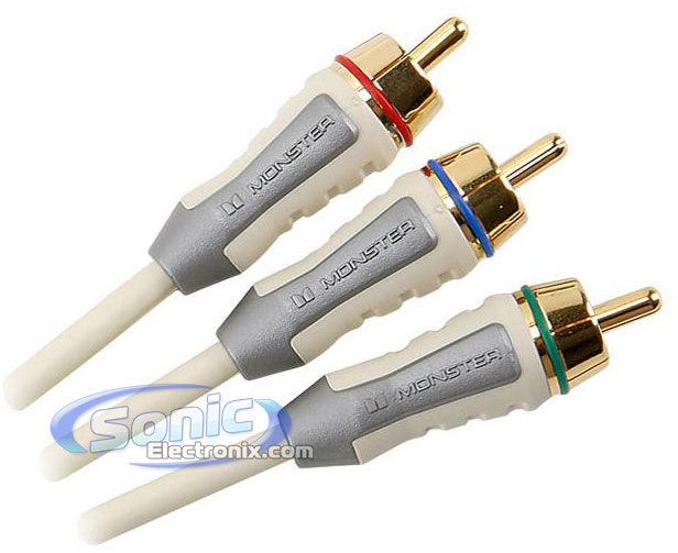 Monster Cable  FlatScreen Component Video (FS V200 CV-2M) Image 1