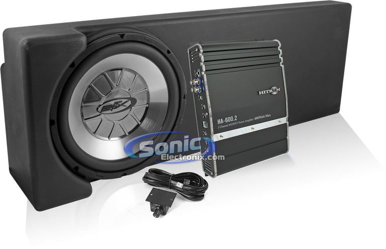 500W Ford Hitron + Scosche Bass Package Image 1