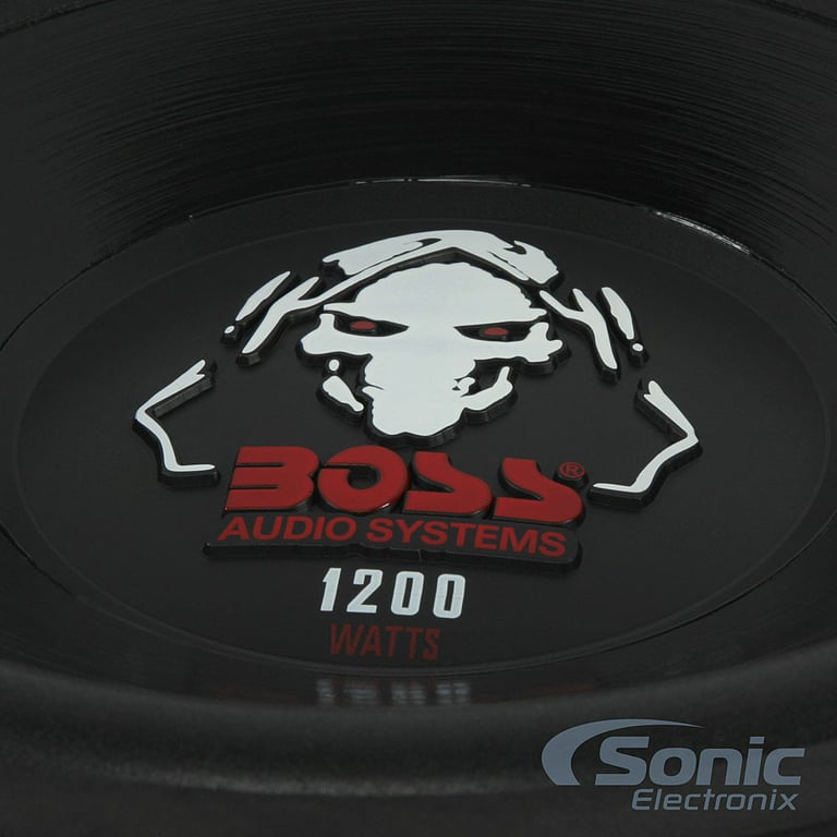 Boss P10SVC + NVX XMDFP101 Ported Single 10" Enclosure Image 4